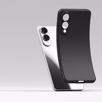 Ringke Onyx magnētiskais viedtālruņa apvalks MagSafe Samsung Galaxy S25 Edge - melns