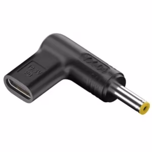 USB Type-C uz DC 4.8x1.7 mm adapteris