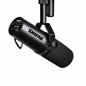 Shure SM7dB dinamiskais vokālais mikrofons ar iebūvētu priekšpastiprinātāju