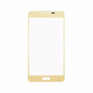 Outer Screen Glass Saderīgs ar Samsung A500 A5 Zeltains HQ