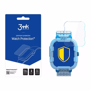 3mk Watch Protection FlexibleGlass – viedpulksteņa ekrāna aizsargs modelim Rubicon RNCE75