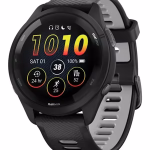 Viedpulkstenis Garmin Forerunner 265 melns 010-02810-10