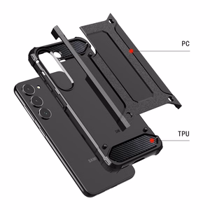 Armor oglekļa apvalks Samsung Galaxy S25 Ultra – melns