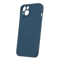 Simple Color Mag case for Samsung Galaxy S25 navy blue
