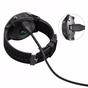 Tech-Protect MC04 UltraBoost USB-C uzlādes kabelis Garmin pulksteņiem 1 m, melns