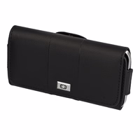 Tel Protect MAX jostas apvalks (IZMĒRS 14) Iphone 11/16 Plus/16 Pro/17 Pro/Huawei P30 Lite/Samsung S23/S24/S25 melns, ādas (155x80x14 mm)