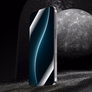 Benks Tempered glass Glass Warrior HD for Iphone 17 Air black