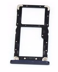 SIM card holder Xiaomi Mi 8 Lite Midnight Melns ORG