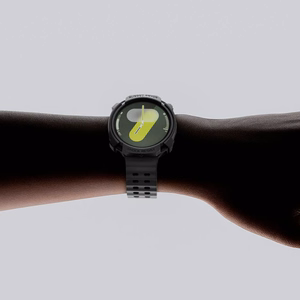 Spigen Rugged Armor viedtālruņa apvalks Samsung Galaxy Watch 8 40mm - matēts melns