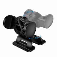 Borofone Automašīnas turētājs BH142 Atbalsta uzlīmējamā bāze melns