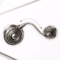 Dudao U20 TWS Zilstooth Bezvadu Austiņas - Melns