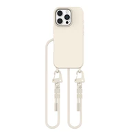 Tech-Protect MagNecklace MagSafe iPhone 16 Pro apvalks - bēšs