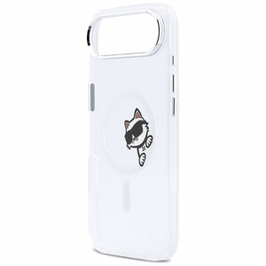 Karl Lagerfeld IML Peekaboo MagSafe Maciņš for iPhone Air - Clear