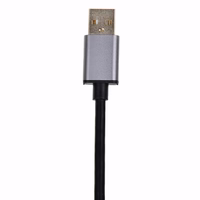 UNITEK Y-271 USB cable 5 m USB 2.0 USB A pelēks