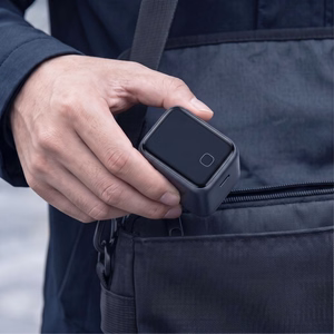 Tech-Protect PowerVision NC45W-GaN 1 pieslēgvietu sienas lādētājs, PD 45W – tumši pelēks