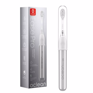 Oclean Ease Pro sudraba elektriskā zobu birste