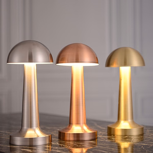 Nakts lampa WDL-04 bezvadu sudraba