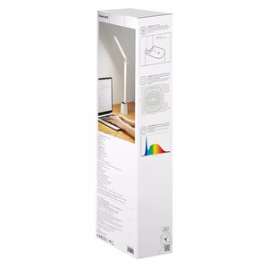 Baseus Smart Eye uzlādējama saliekama lasāmā galda LED lampa (Smart Light) balta (DGZG-02)