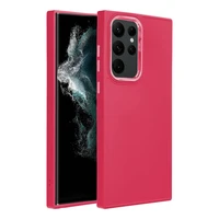 FRAME apvalks SAMSUNG S22 Ultra purpurs