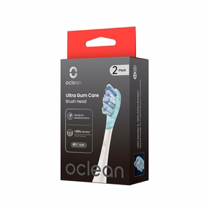 Oclean Ultra Gum Care birstīšu uzgaļi 2 gab., balti
