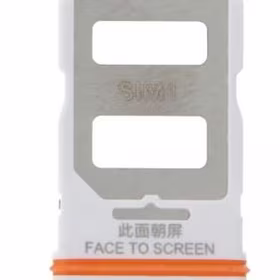 SIM card holder Xiaomi Redmi Note 12 Pro 5G Polar White ORG