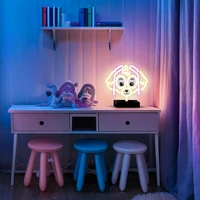 Neon LED on a stand Paw Patrol - Skye OW-120546