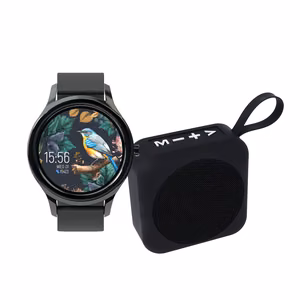 Forever smartwatch ForeVive 3 SB-340 black with bluetooth speaker 3W