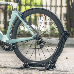 Wozinsky WSR-01 saliekams velosipēda remonta statīvs - melna