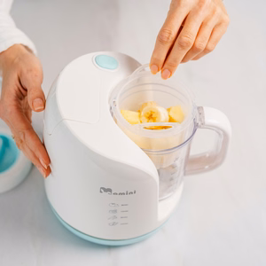Momini TinyJar 4 vienā tvaika blenderis ar atkausēšanas funkciju