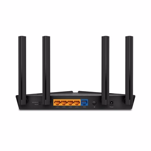 TP-Link Archer AX1500 divjoslu Wi-Fi 6 maršrutētājs, melns