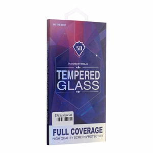 5D Full Glue Aizsargstikls (m) - paredzēts Samsung Galaxy S25 Plus / S25 Edge - melns