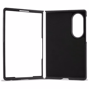 Melns Guess Big 4G Logo vāciņš Samsung Galaxy Z Fold8 tālrunim