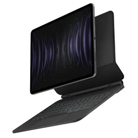 Uniq Venno Magnētiskais viedais apvalks ar tastatūru iPad Pro 11'' (2022/2021) / Air 10.9'' (2022/2020) - melns
