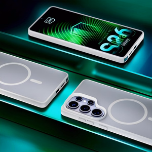 3mk Smoke MagCase maciņš Samsung Galaxy S26 Ultra - balts