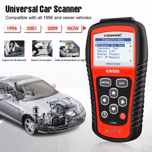 Диагностический сканер OBD2 Konnwei KW808