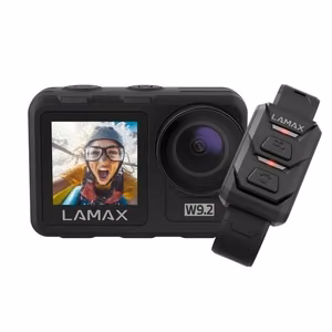 LAMAX W9.2 4K Wi-Fi sporta kamera, 20 Mpx