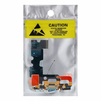 Kabelis USB uzlādei IPHONE 7G melns OEM