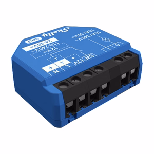 Shelly 1 Gen3 4 gab. kontrolieru komplekts WiFi/Bluetooth