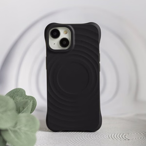 Circle Magnētiskais viedtālruņa apvalks iPhone 14 Pro 6,1" melns