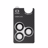 Rūdītais stikls Tel Protect 3D objektīva Aramid sērija kamerai Iphone 15 Pro/15 Pro Max (3 objektīvi)