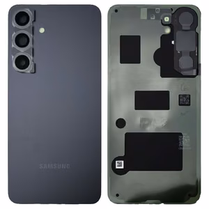 Aizmugurējais vāciņš Samsung S936 S25 Plus melns oriģināls (service pack)