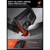 Supcase Unicorn Beetle Pro 2-Pack korpuss Samsung Galaxy S26 Ultra - melns