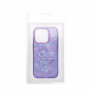 Case for iPhone 15 PRO MAX Tutti Frutti purple