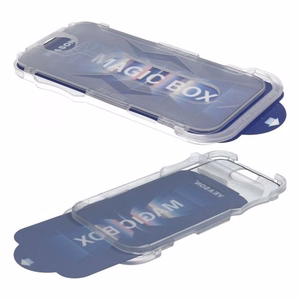 Rūdīts stikls 6D Pro MagicBox Apple iPhone 15 (Blister)