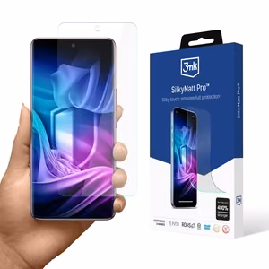 3mk Silky Matt Pro – tālruņa ekrāna aizsargs modelim Vivo V50