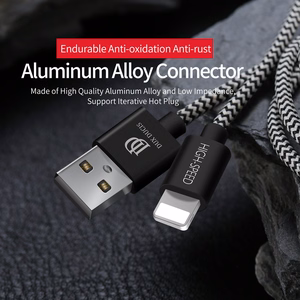 USB kabelis Dux Ducis K-ONE Lightning FastCharging 2.0m