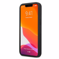 Karl Lagerfeld Ādas Ikonik Karl's Head Metāla apvalks iPhone 13 mini - zils