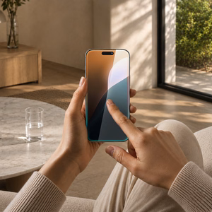 AmazingThing Titan Max FusionFilter 7 rūdīts stikls iPhone 17 Pro viedtālrunim