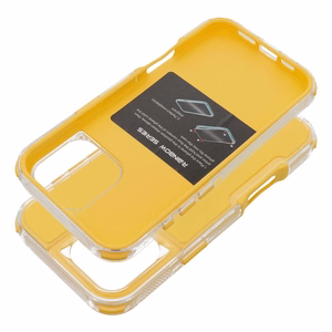 MATRIX Viedtālruņa apvalks IPHONE 16 Pro Max dzeltenais