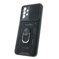 Defender Slide viedtālruņa apvalks Samsung Galaxy A13 4G melns
